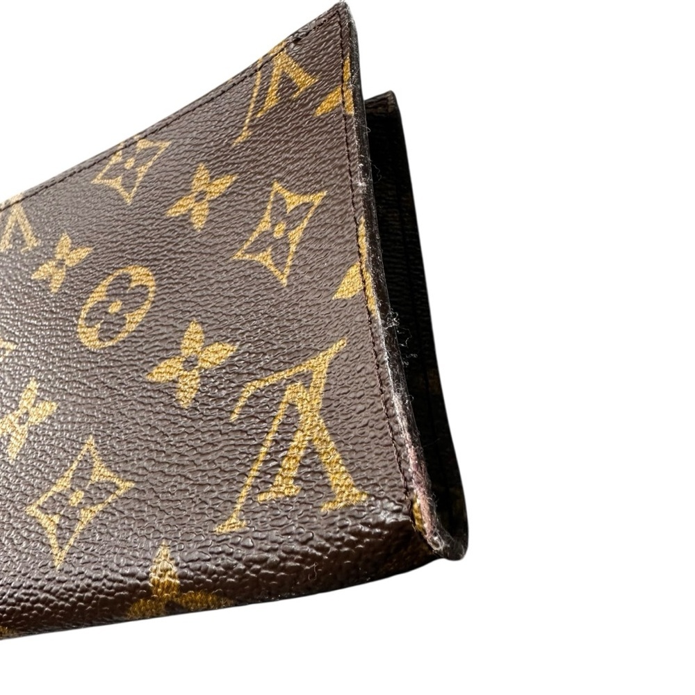 Louis Vuitton Monogram & Vachetta Leather Bucket Toiletry Pouch Bag - Picture 15 of 15